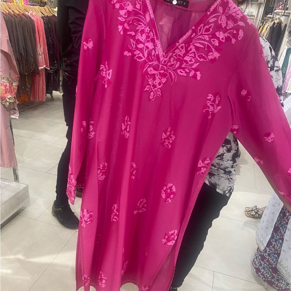 Pakistani/ Indian Designer Kurta - image 2